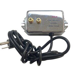 RCA Amplifier 50-900MHz & Power Supply VH100R 10dB